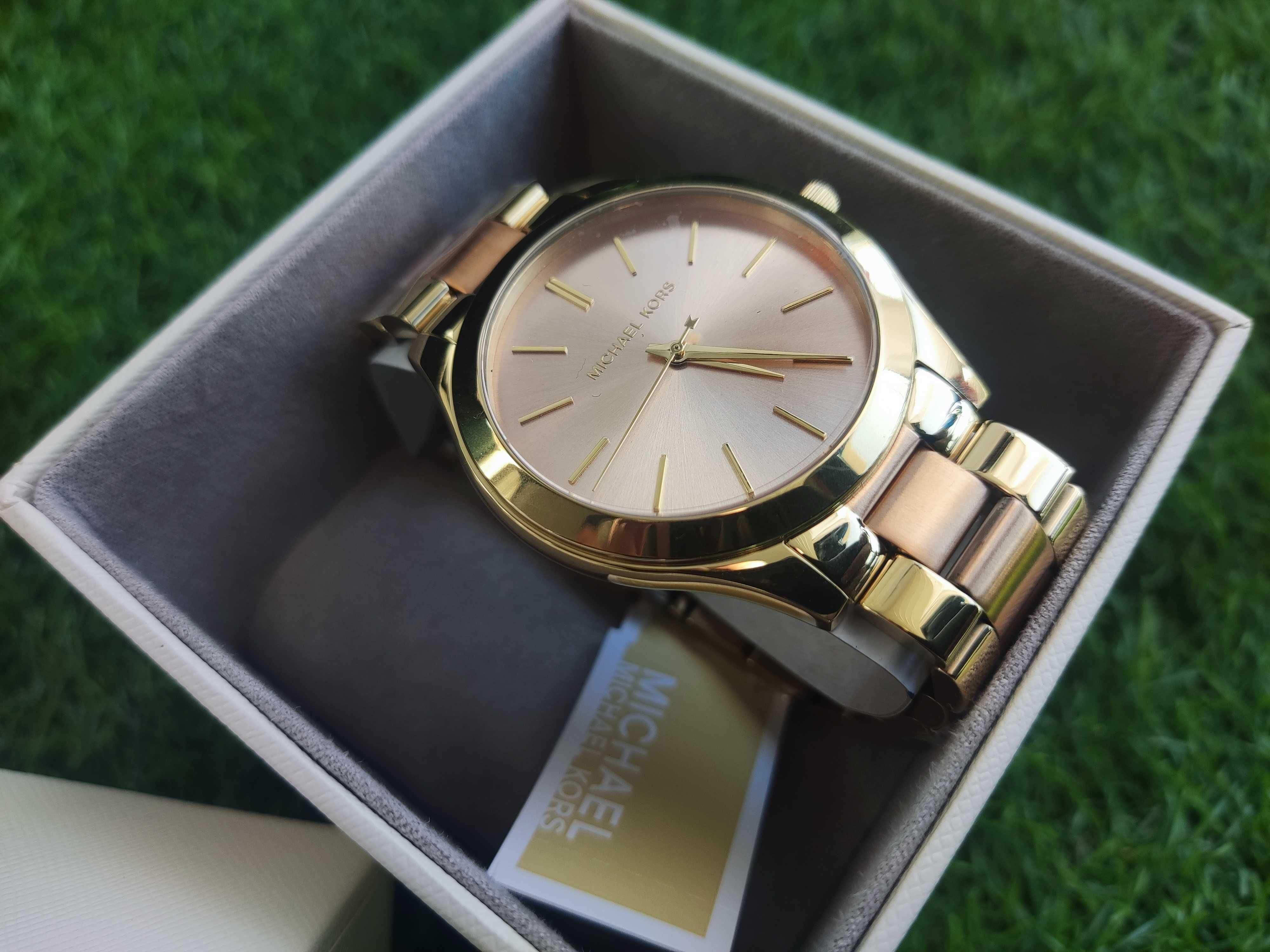Relógio Michael Kors Slim Runway MK3493
