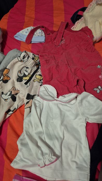 Paka ubranek rozmiar 68-74