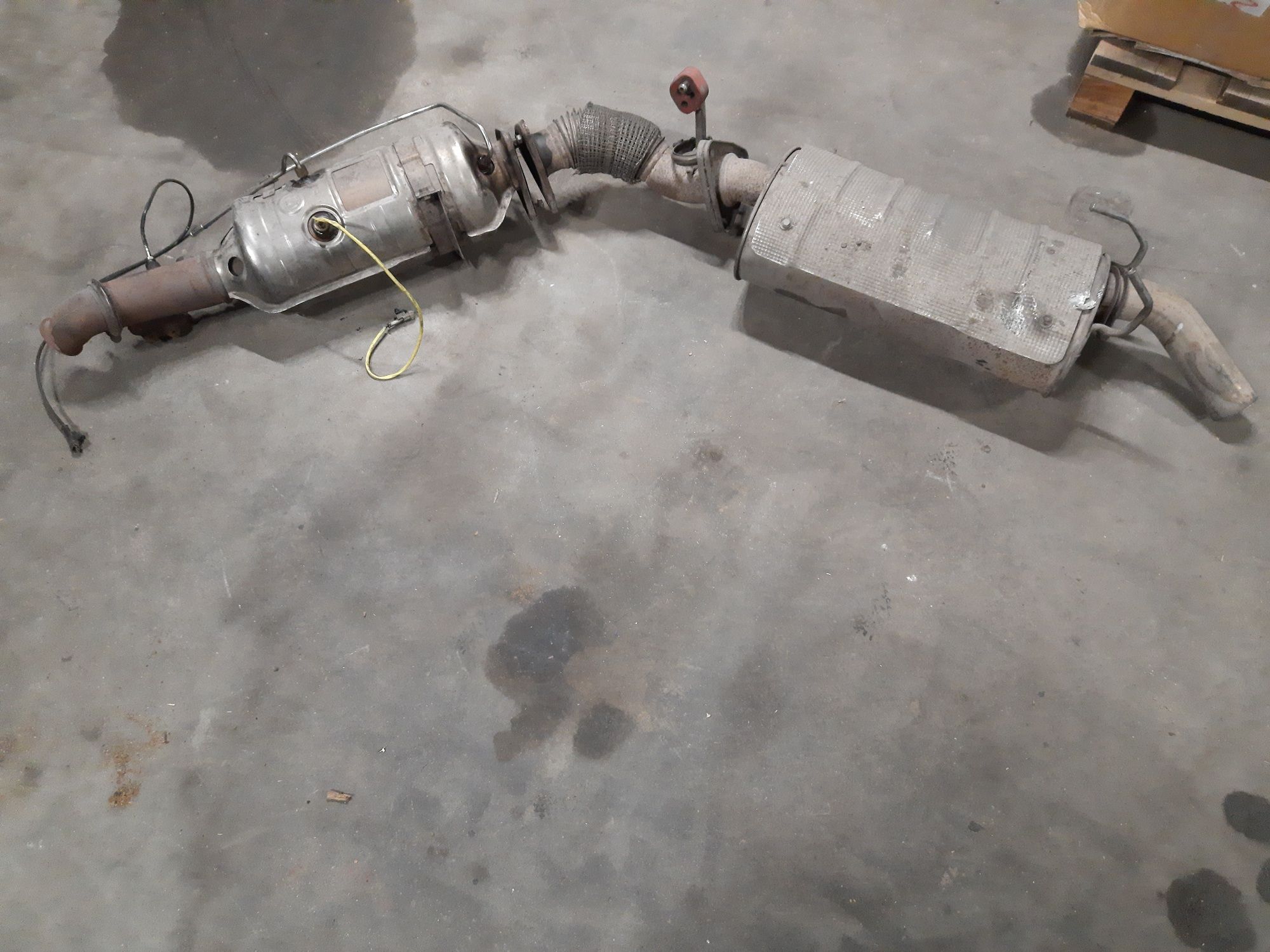 Iveco daily 2014-19r DPF katalizator Tlumik