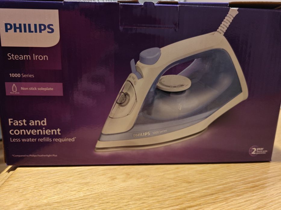 Żelazko parowe Philips