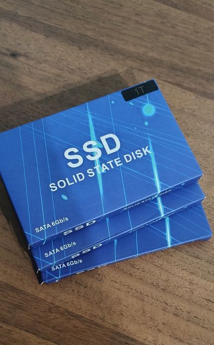 SSD 1 Tb, SATA III 2.5, 6 Gb/s
