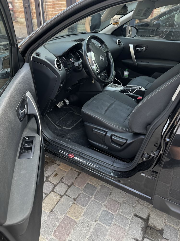 Nissan qashqai +2 2+