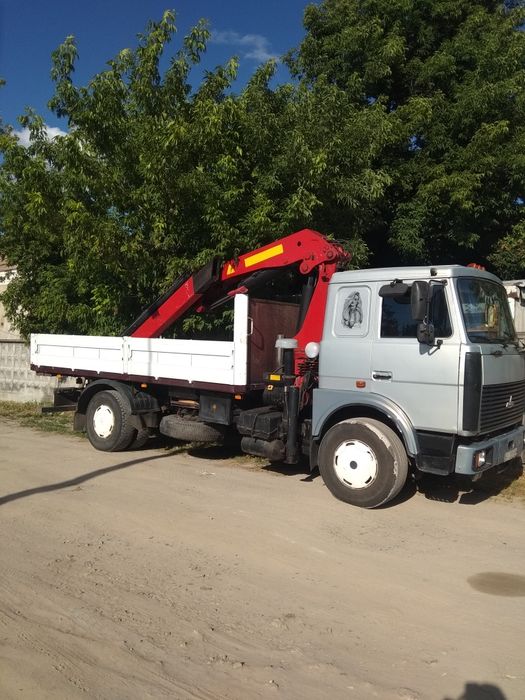 Послуги крана- маніпулятора.