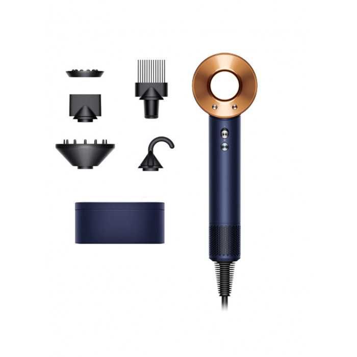 Фен Dyson HD07 Special Gift Edition Prussian Blue/Rich Copper