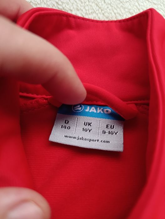 Олімпійка Jako та дві футболки