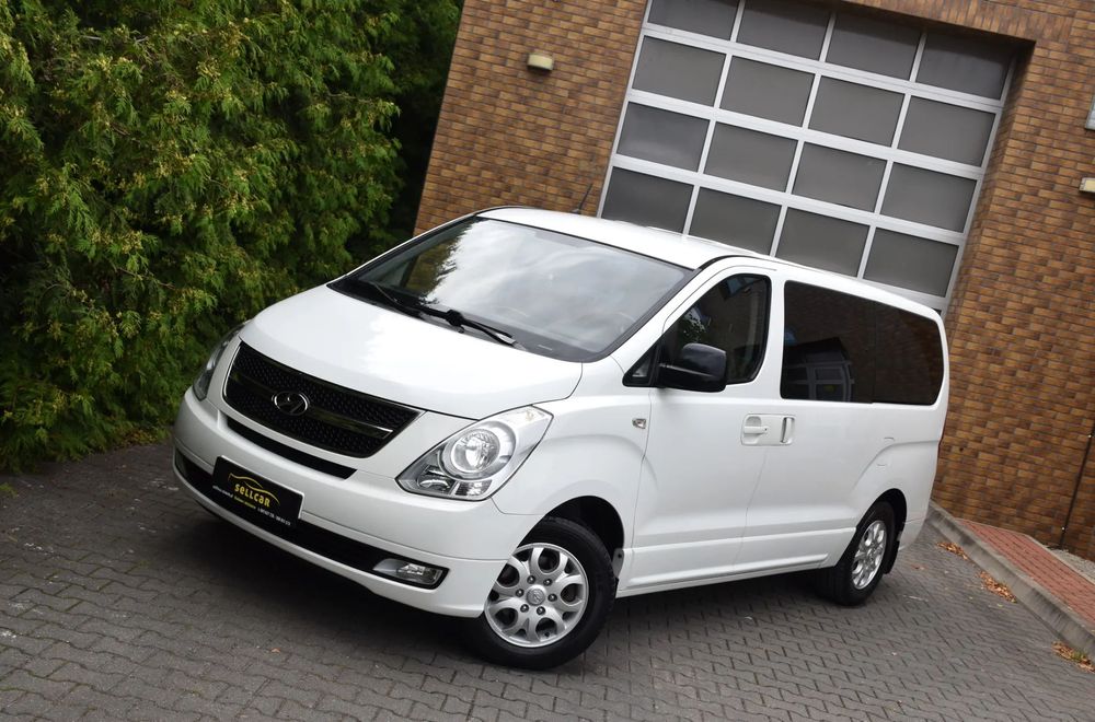 Hyundai H-1 Gwarancja* Udokumentowany przebieg* 8 miejsc* Klima* Hak*