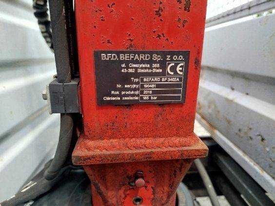 Iveco Daily 35C15 HDS wywrotka