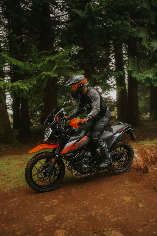 KTM 390 Adventure 2024 Full Extras