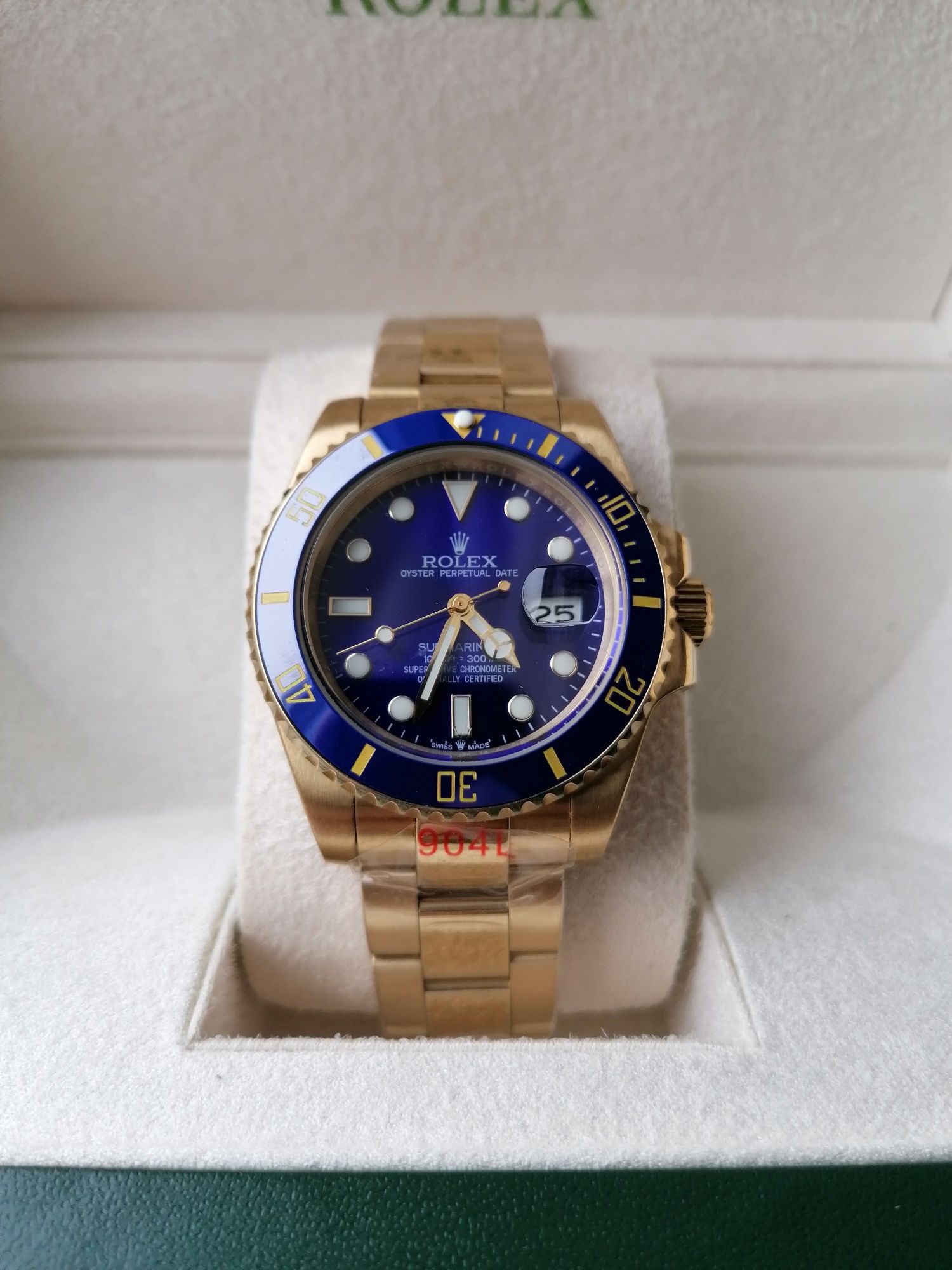 Zegarek Rolex Submariner Date Gold