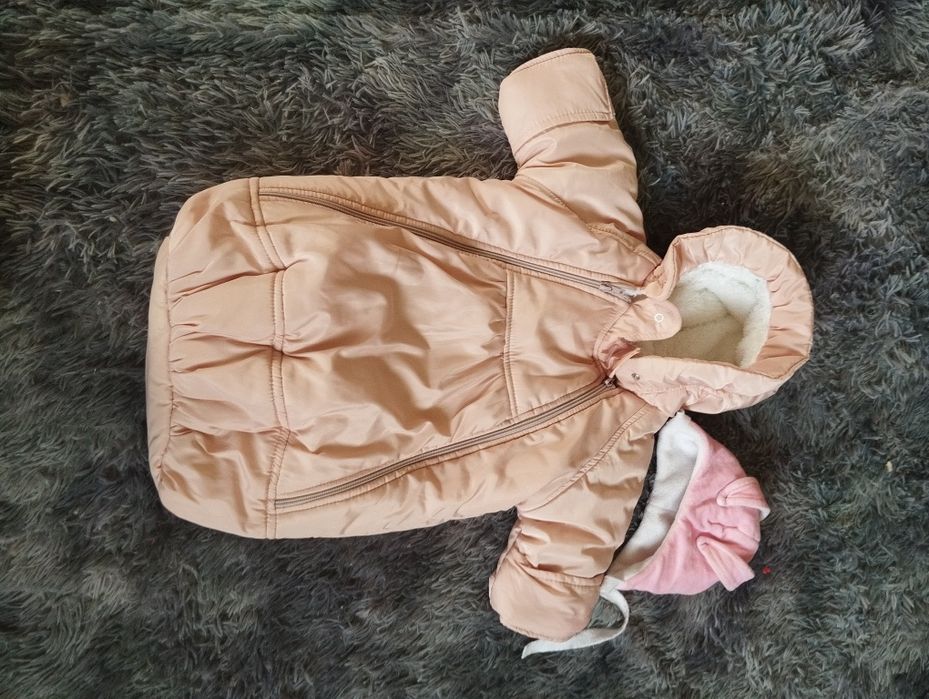 Зимовий комбінезон