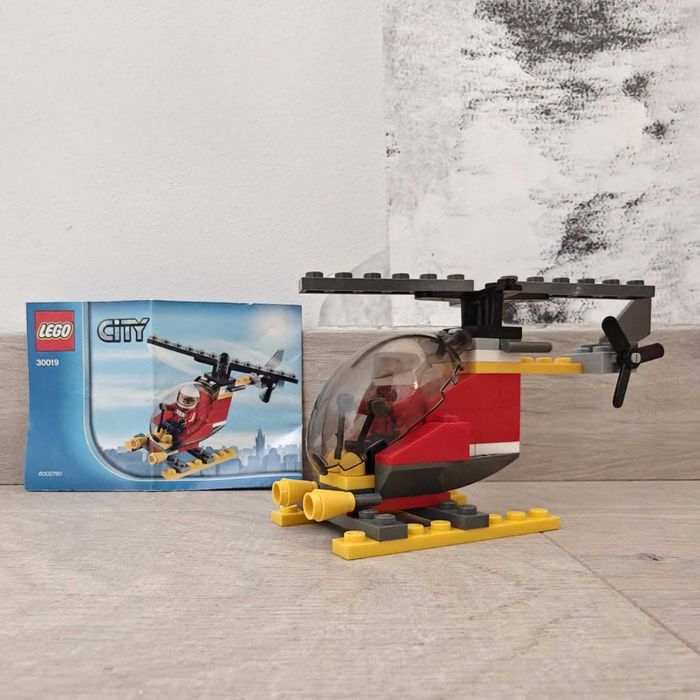 LEGO City 30019 Fire Helicopter