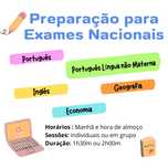 Explicações de Preparação para Exames Nacionais