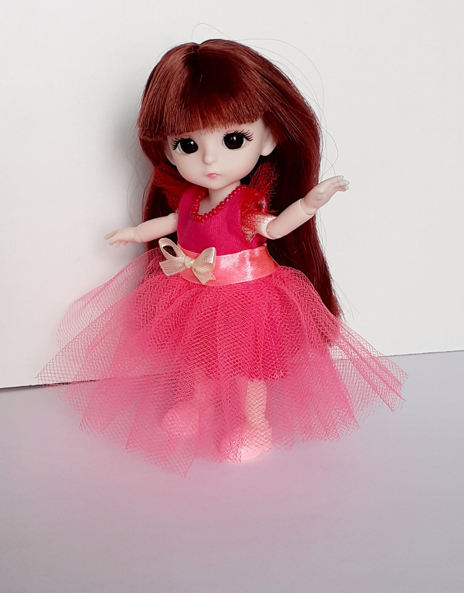 Кукла для девочки Шарнирная подвижная кукла