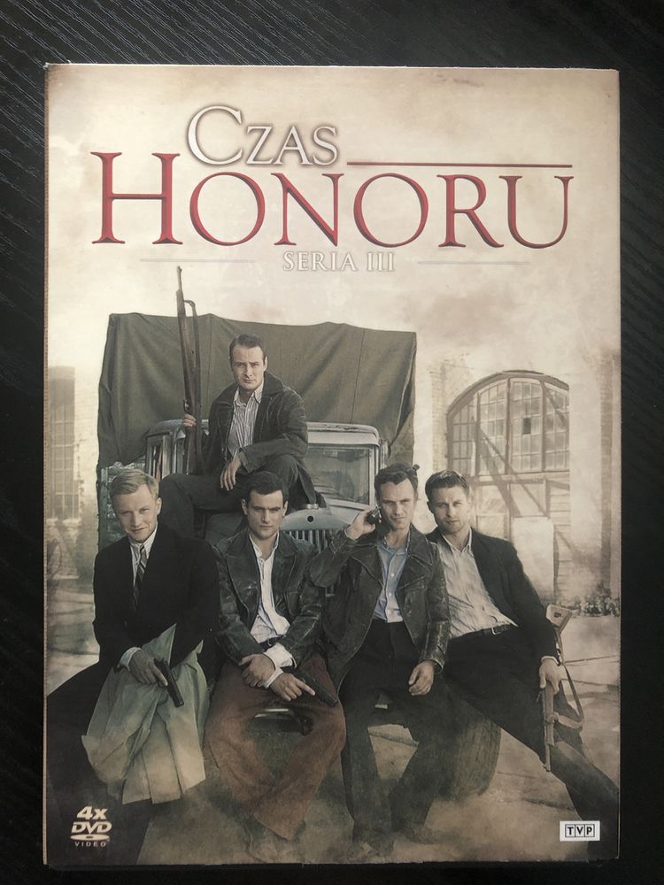 Polski serial Czas honoru seria III