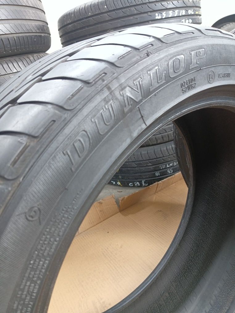 Opony 225/45/18 Dunlop