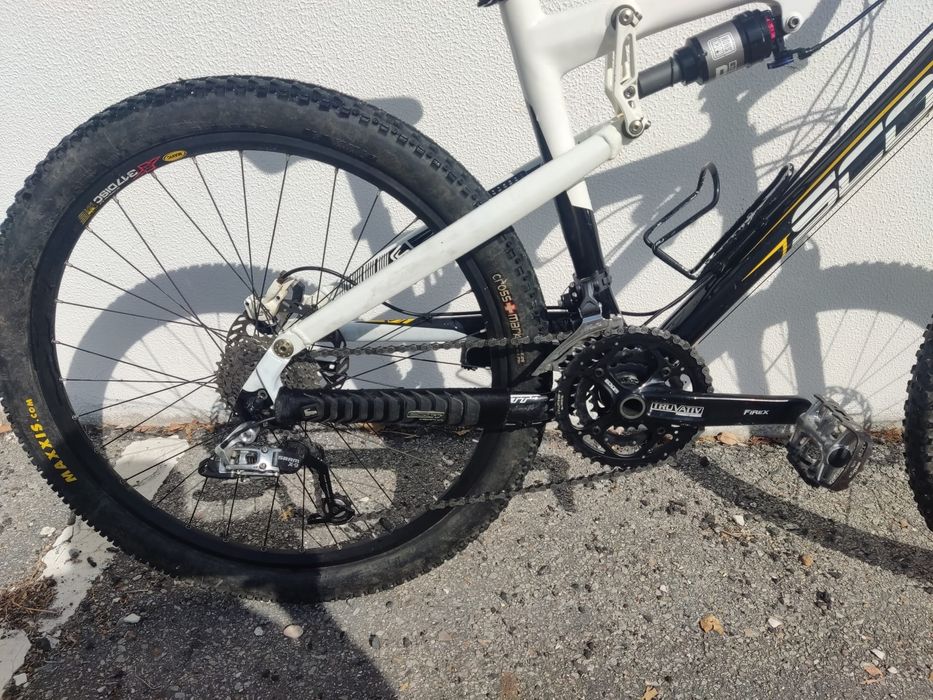 Scott spark carbono m impecavel