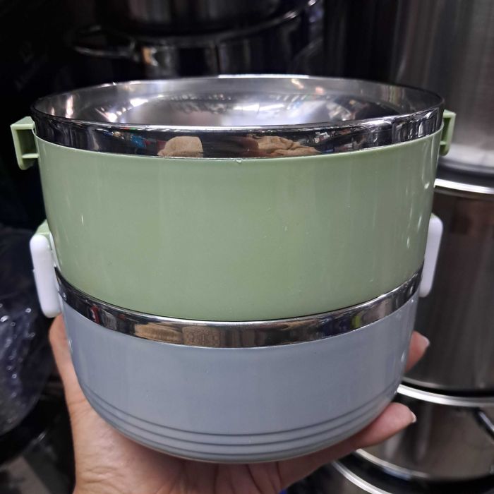 Termos obiadowy dwupoziomowy lunchbox