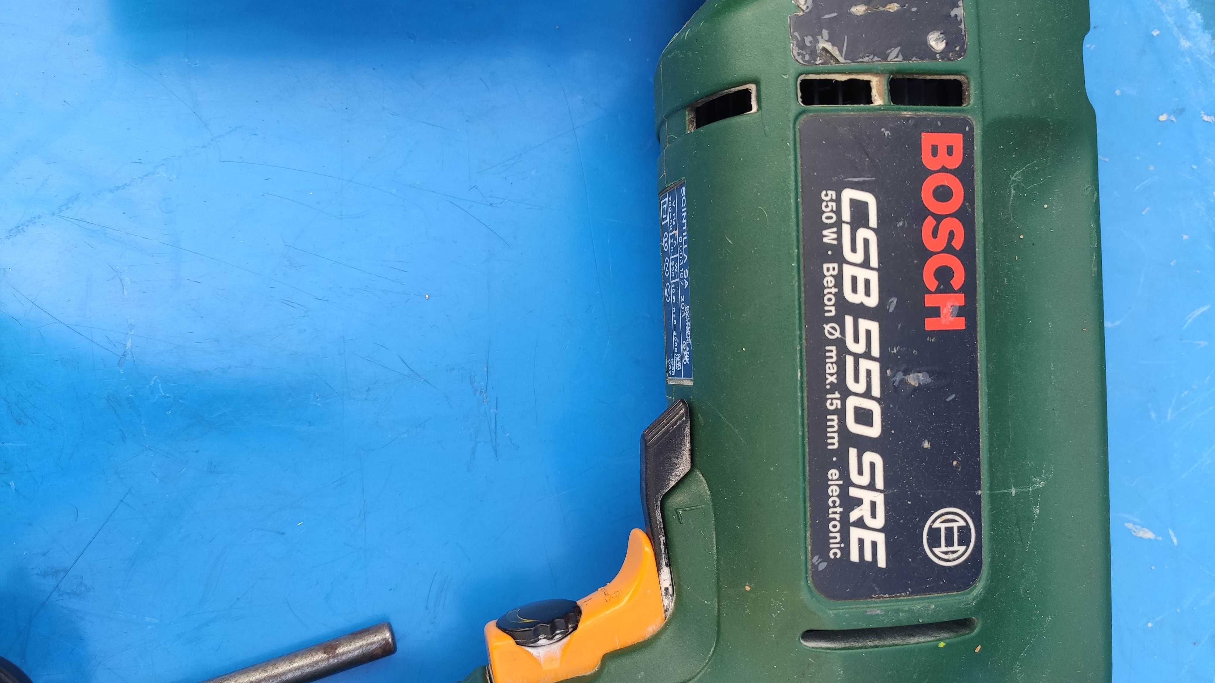 wiertarka BOSCH z udarem / super /