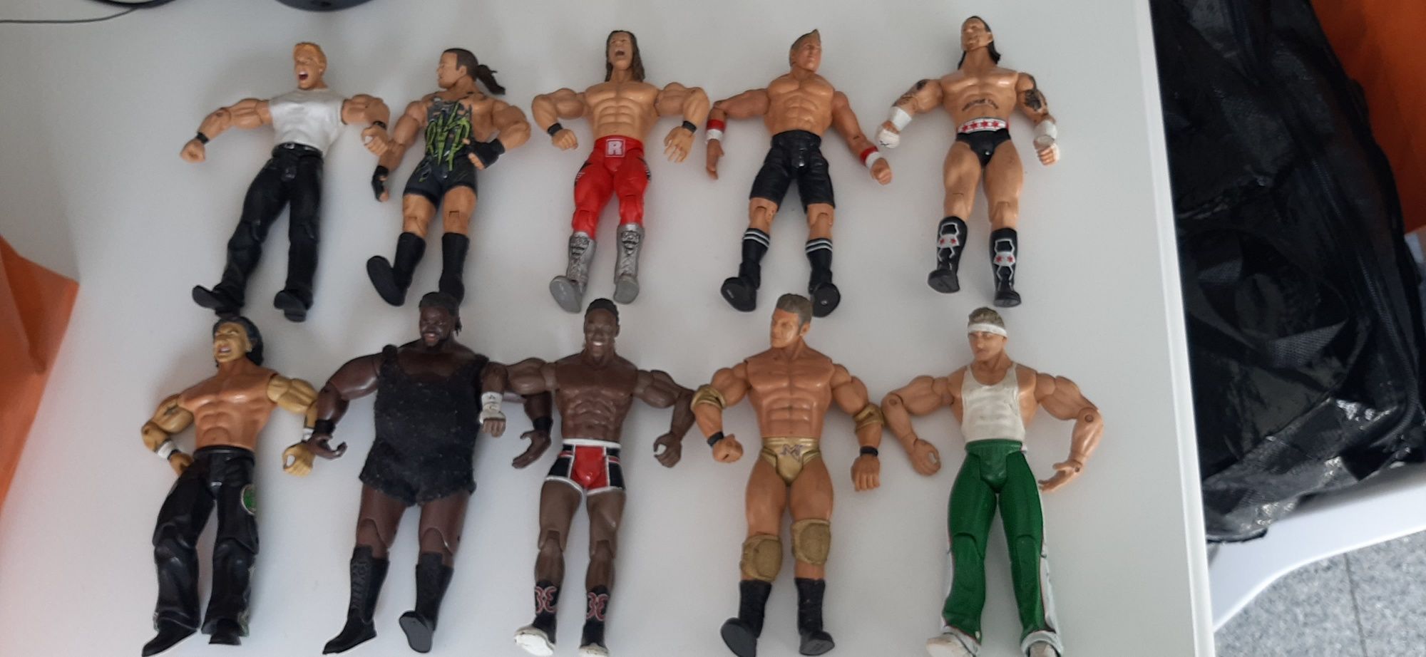 80 figuras Wwe-wrestling