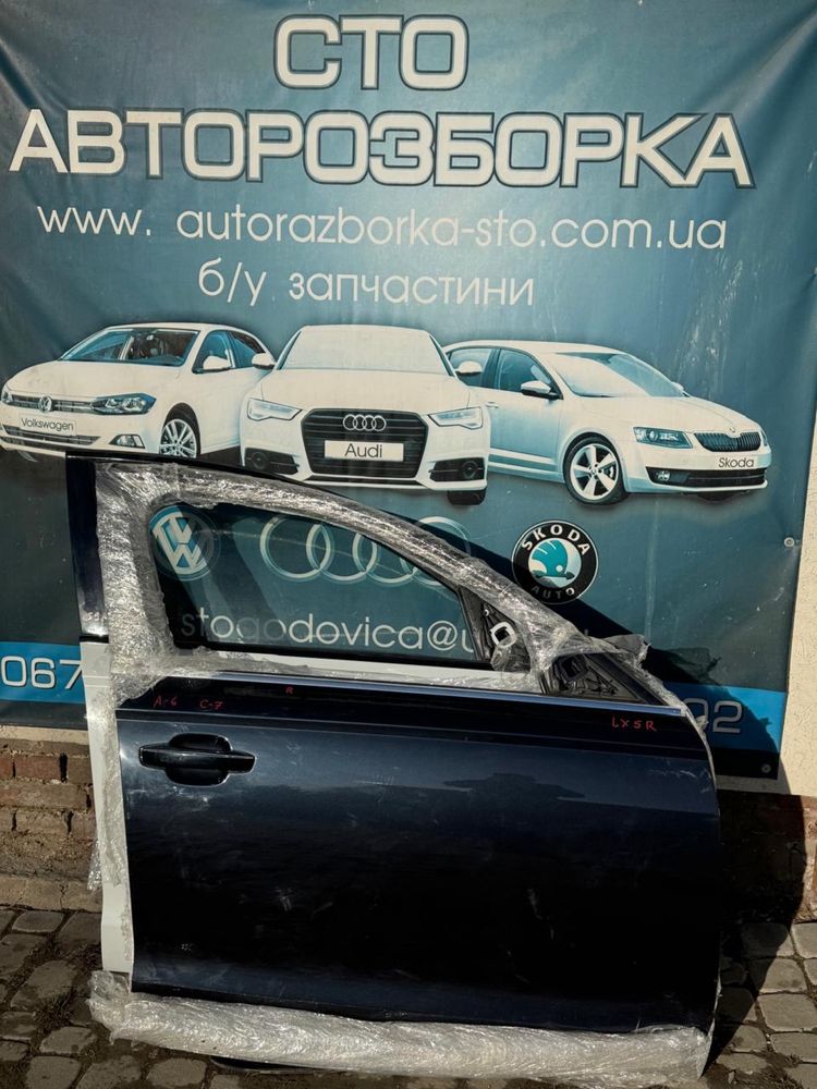 Двері Передні Ауді А6 Ц7 Audi A6 C7 2012-2016
