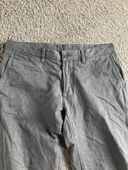 Spodnie męskie ciemnoszare W32 L 32
