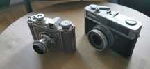 Aparat Fotograficzny Pontiac Paris oraz Canon Canonet Junior.. 2szt.