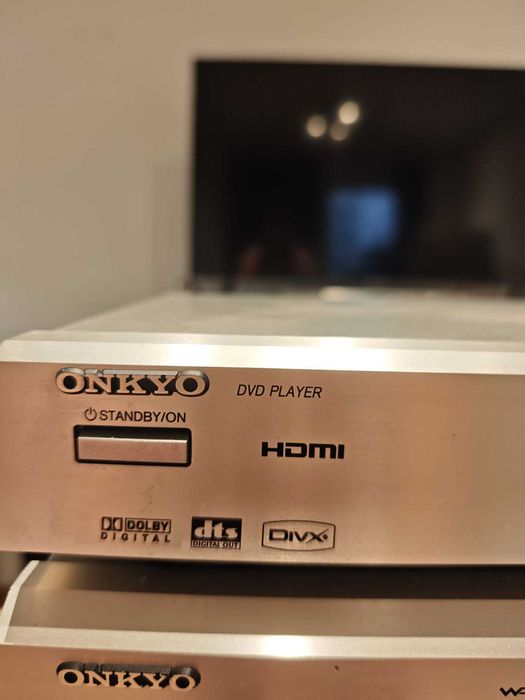 Wzmacniacz Onkyo, DVD Onkyo