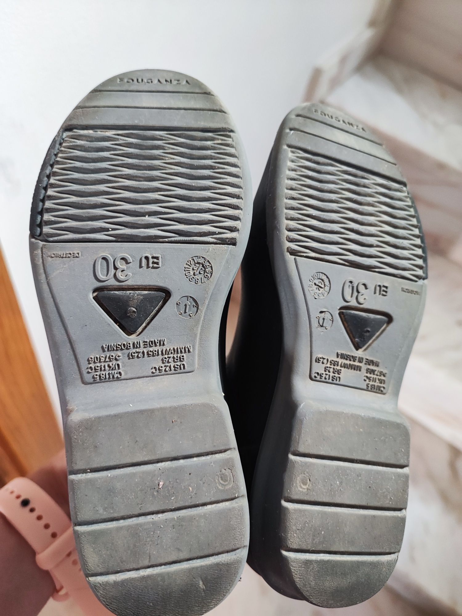 Botas equitação 30