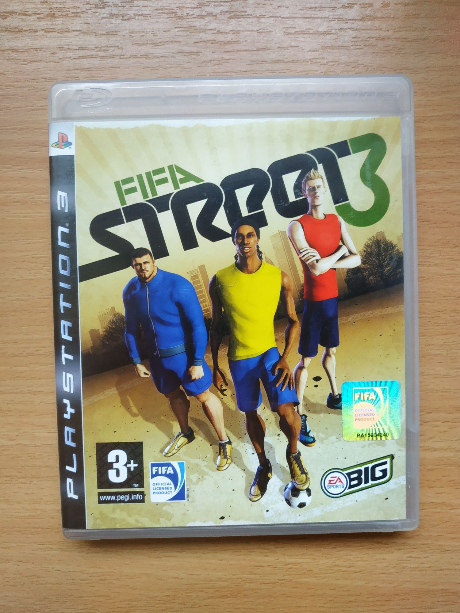 Fifa street 3 ps3, stan bardzo dobry, wysyłka olx