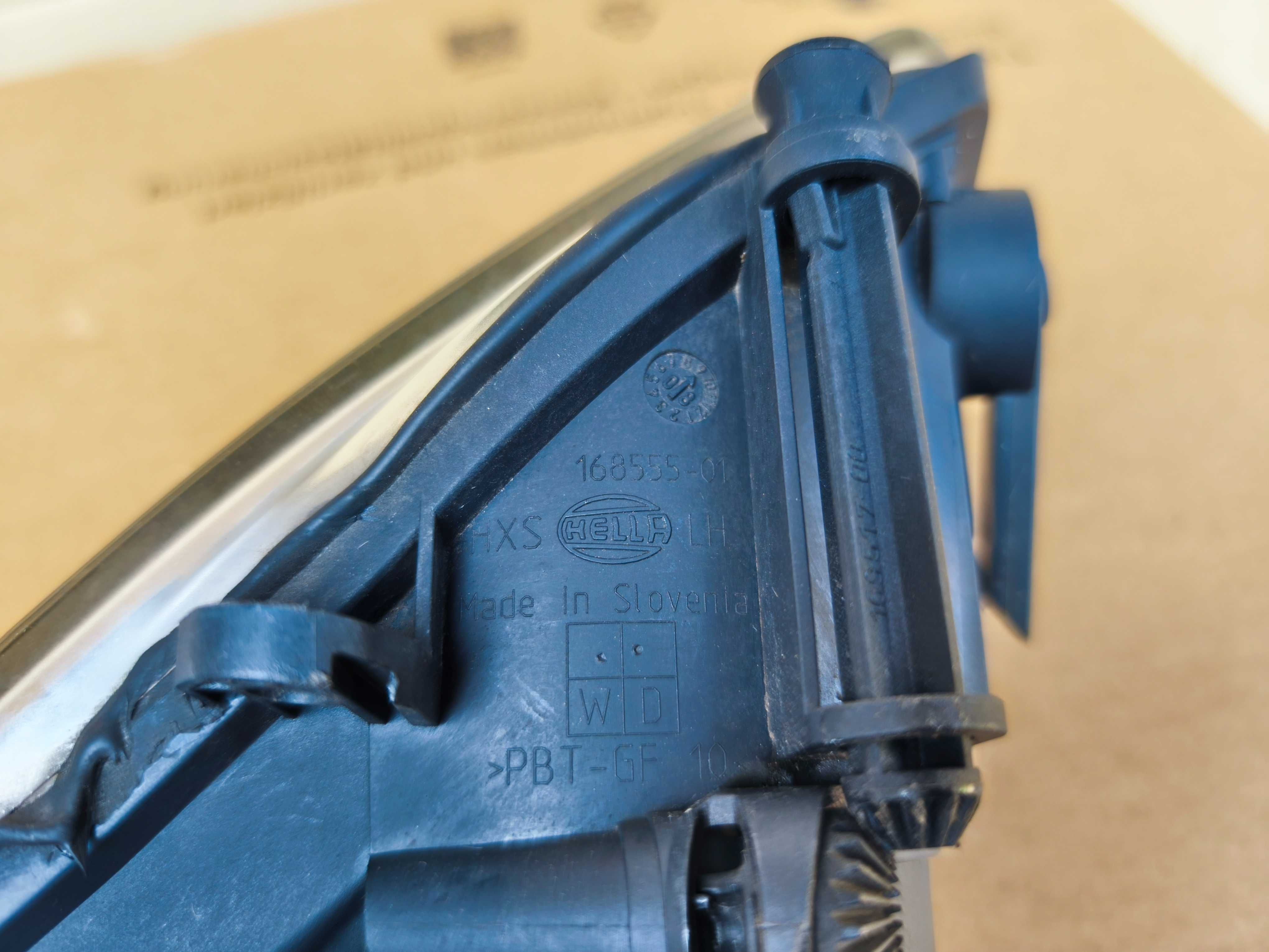 Audi A6 C6 Lift halogen zderzaka lewy przód przedni IDEAŁ 4F0.941.699A