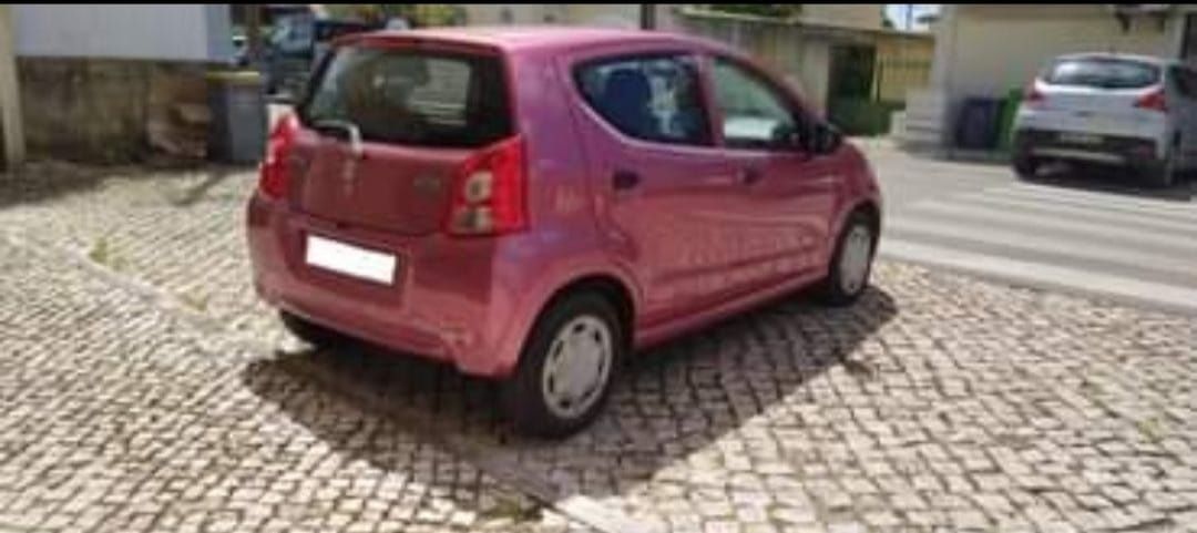 Suzuki alto - Rosa
