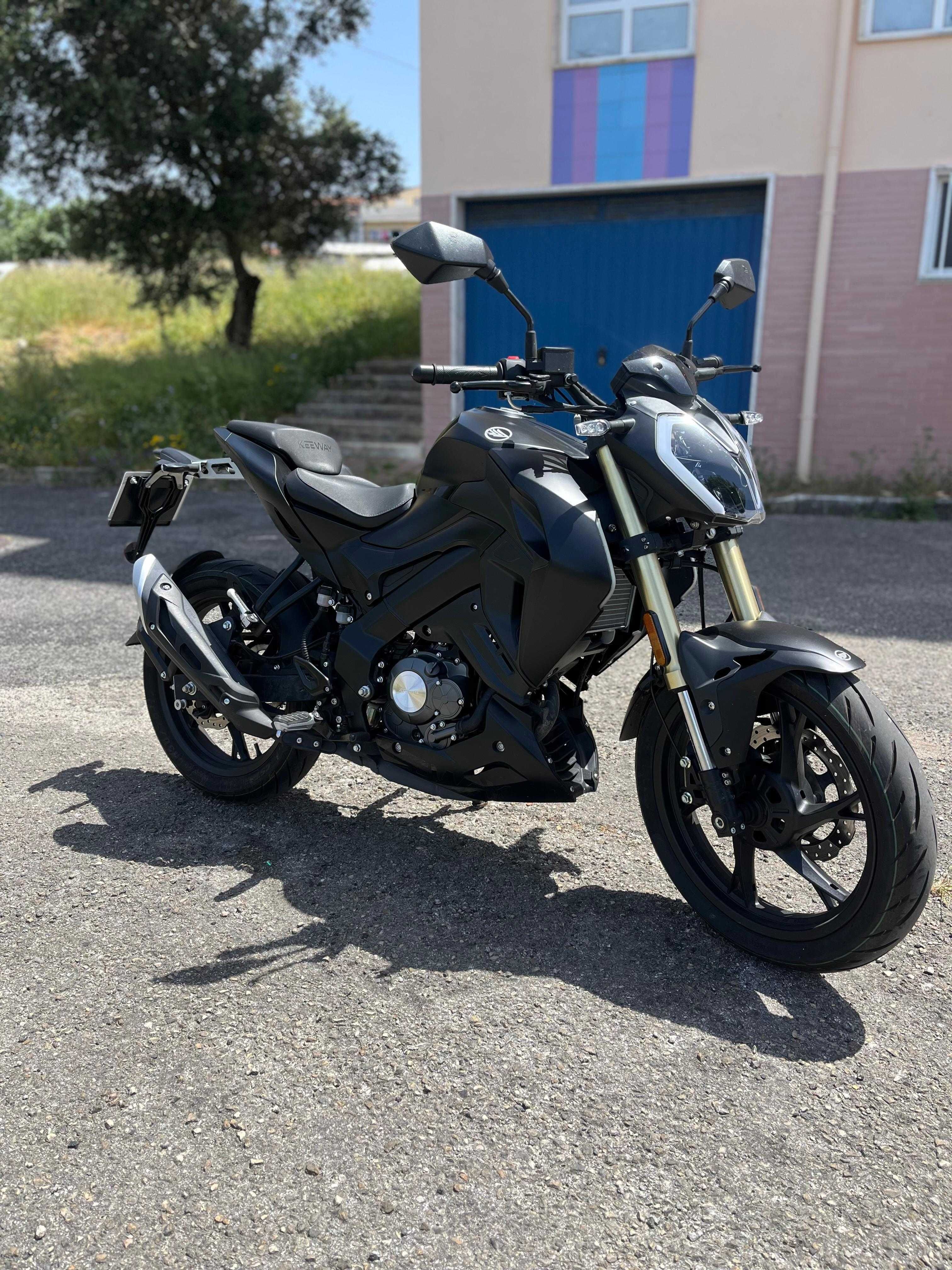Keeway RKF 125 – COMO NOVA!