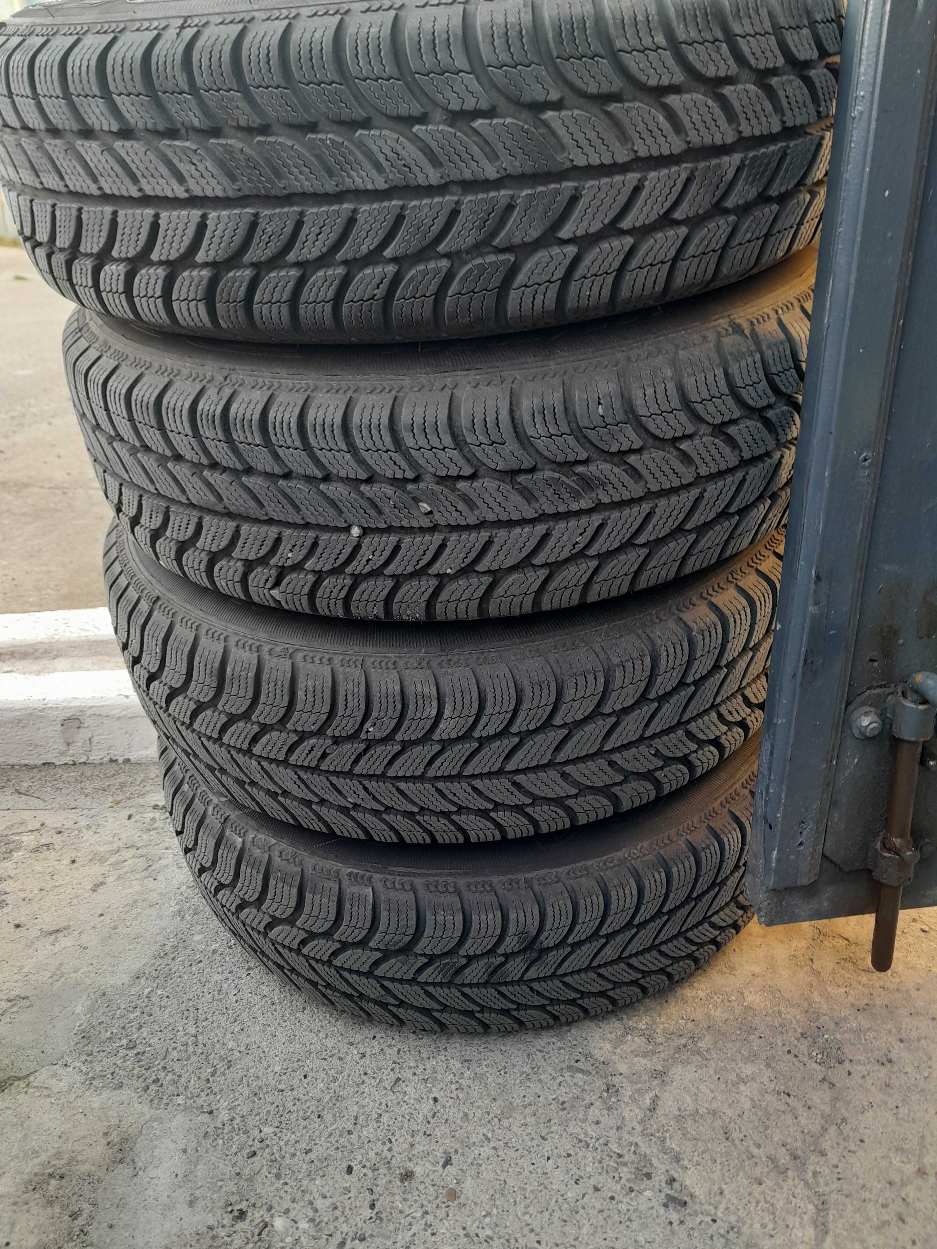 Komplet kół zimowych do grupy vw  4x100.   14"