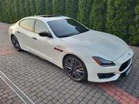 Maserati Quattroporte Unikatowy, Trofeo, Silnik Ferrari 580 KM, Stan Idealny