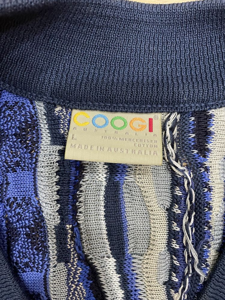 Кофта coogi stone island cp company
