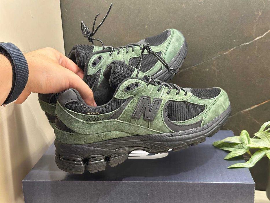!SALE! New Balance 2002R Gore-Tex Green Black 38 39 40 41 42 43 44 45