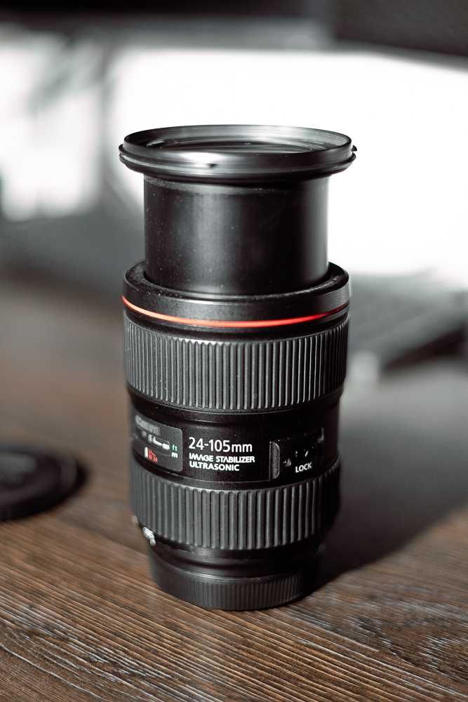 Продам Canon EF 24-105 mm 1:4 L II версія