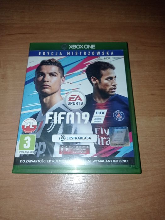 FIFA 19 edycja mistrzostwa Xbox one