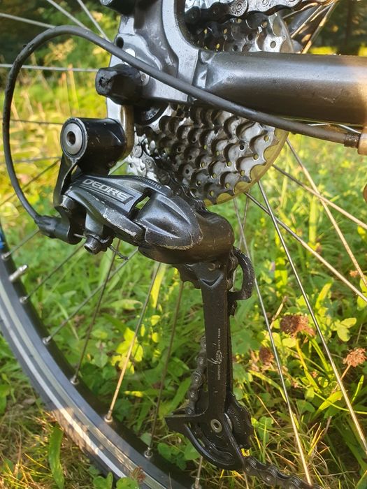 Rower męski trekkingowy miejski Raleigh Shimano