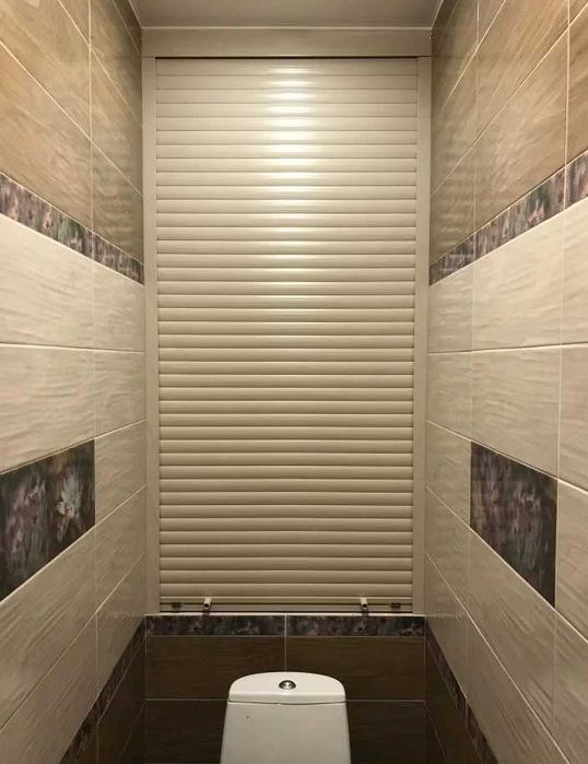 Ролеты защитные (алюминиевые) от проникновения посторонних Ирпень