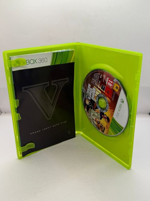 Gta V Komplet Polski w Grze Xbox nr 0405