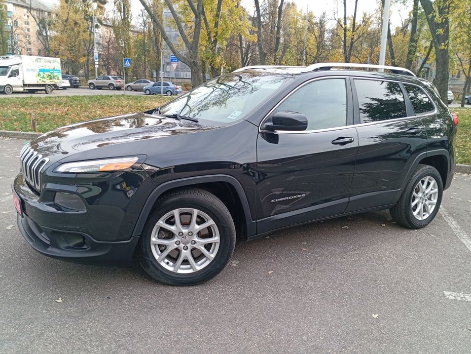Jeep Cherokee 2016 LATITUDE