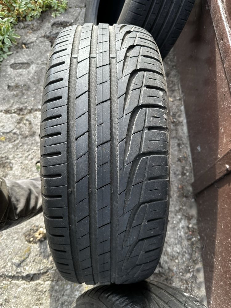 Opony letnie 225/60 R17 - 4 szt. Uniroyal i Continental
