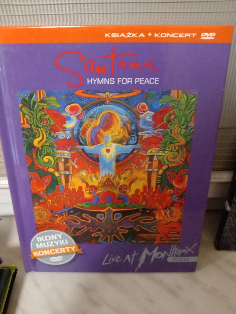 Santana , Hymns for Peace , DVD.