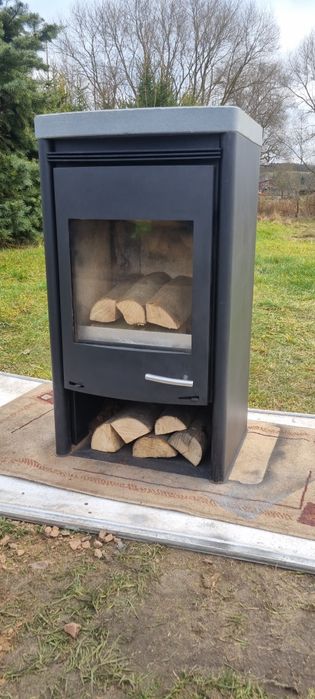 Kominek wolnostojacy 9 KW . Koza , piecyk , Możliwość wysyłki