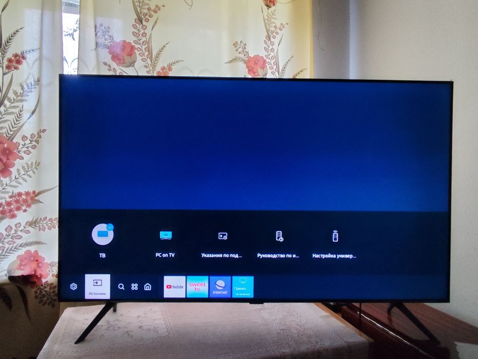 Продам  телевизор Samsung smart 7100 55 дюймов