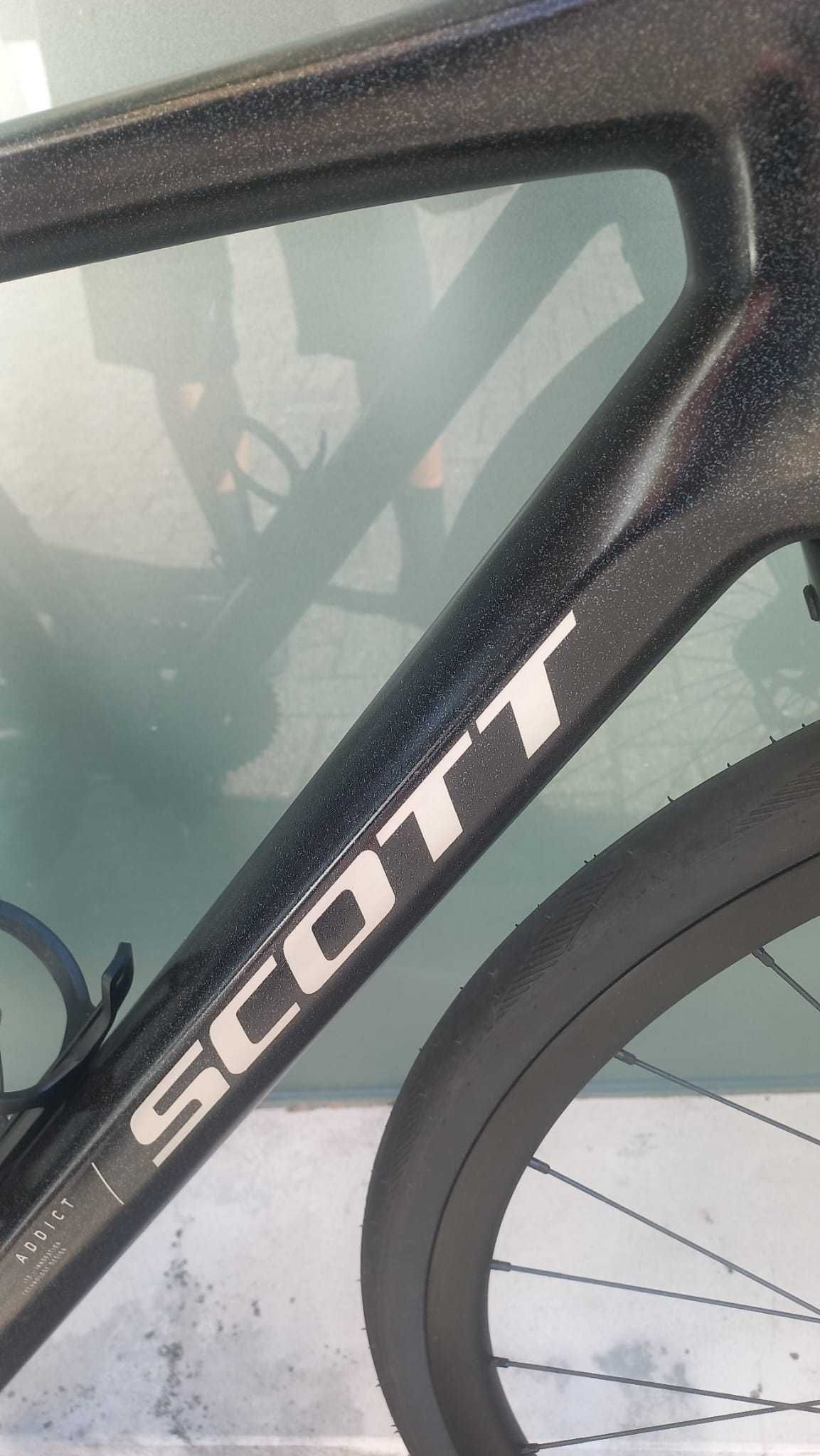 Scott Addict 40 105 Di2 Disc