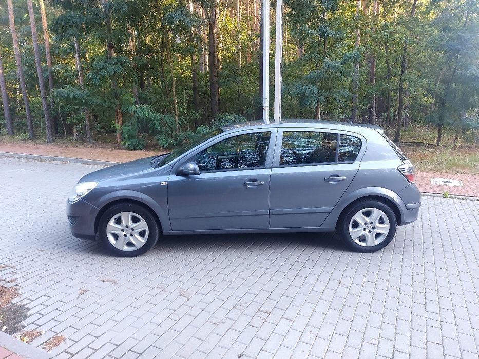 Astra  mały przebieg zamiana