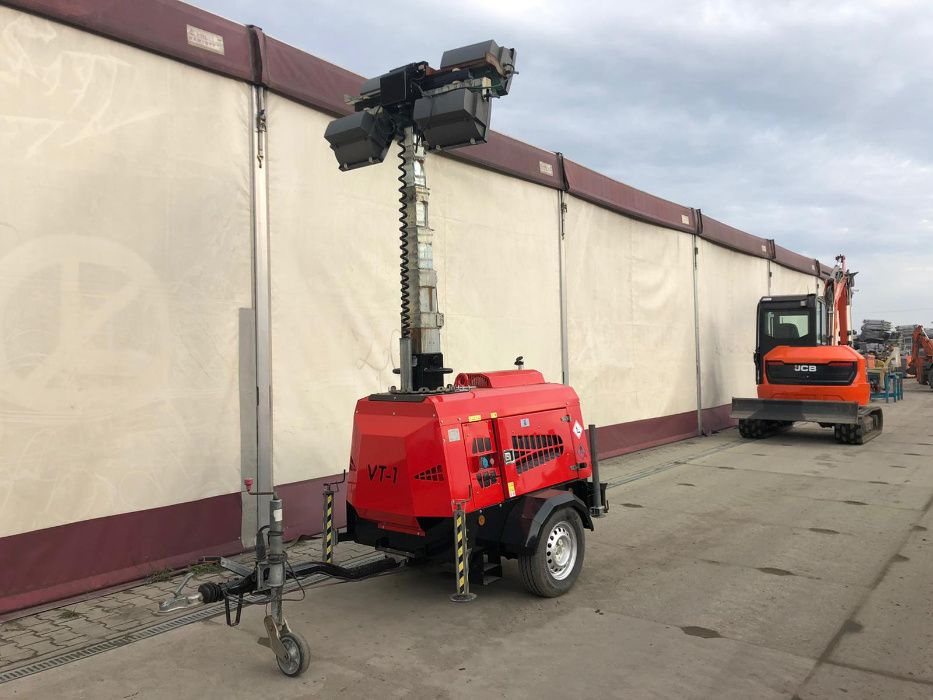Maszt oświetleniowy Towerlight Superlight VT1 wieża oświetleniowa