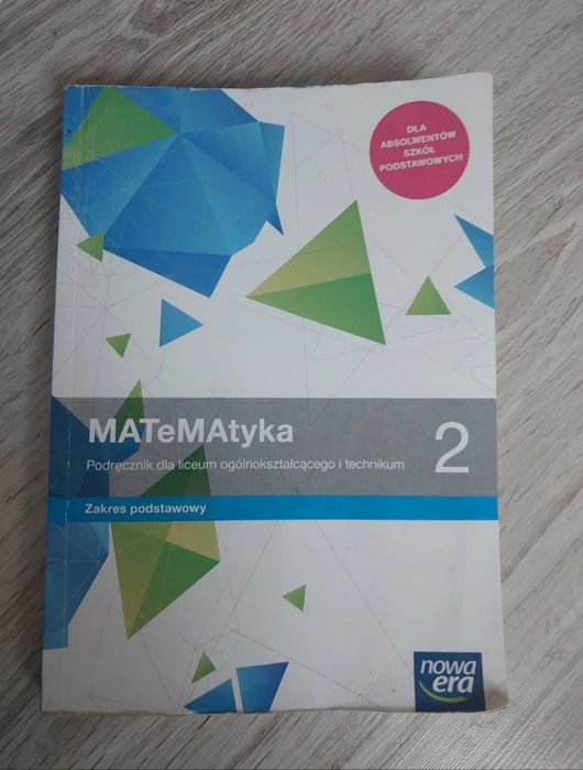 Podręcznik do matematyki 2